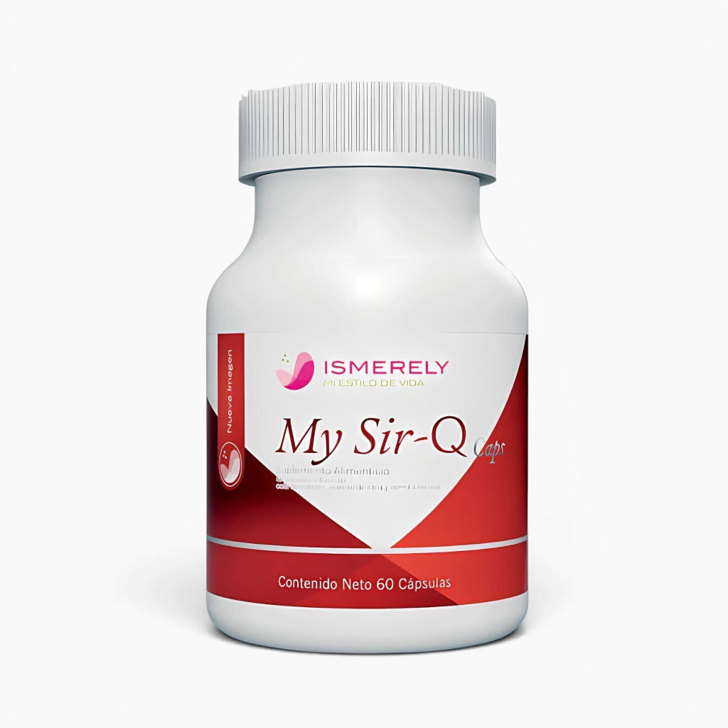 Ismerely My Sir-Q Caps | Cápsulas con chía, semilla de uva y cola de caballo