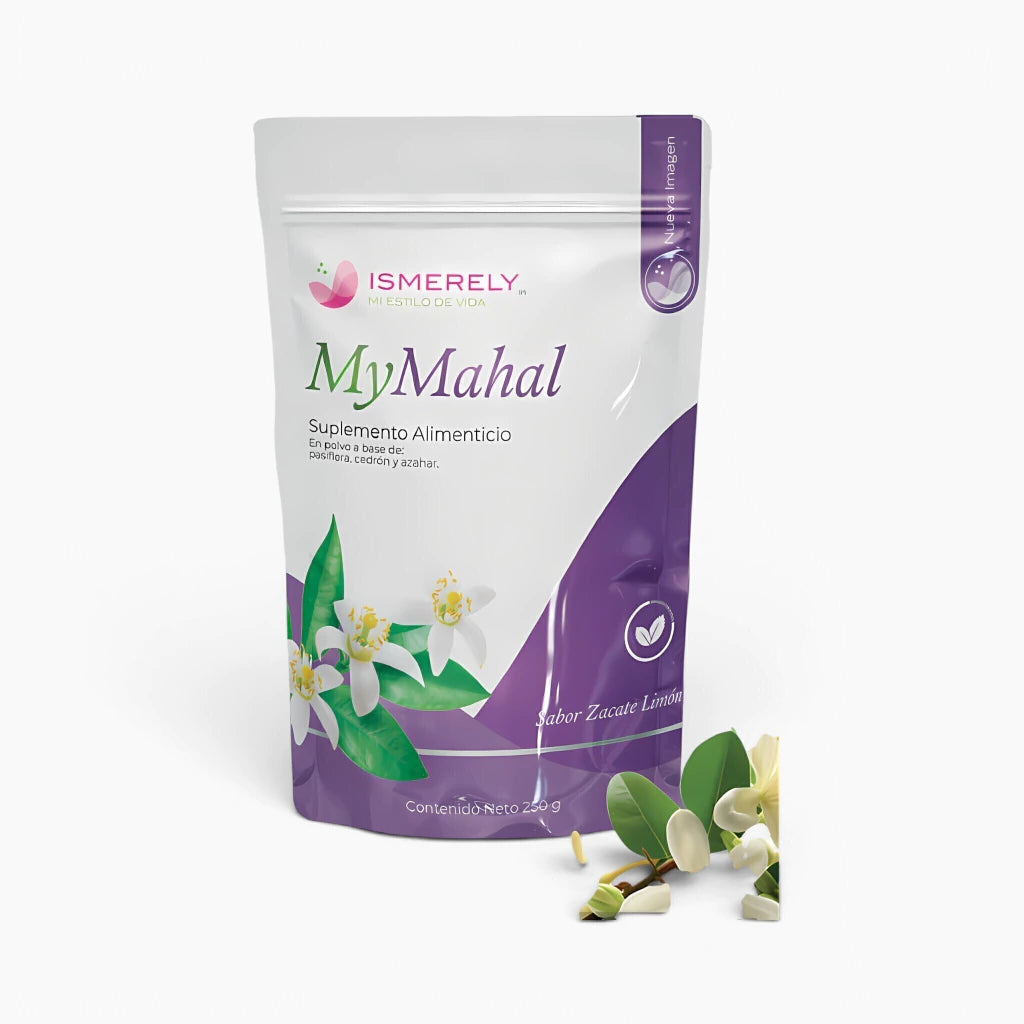 Ismerely MyMahal | Bebida en polvo sabor zacate limón con pasiflora y azahar