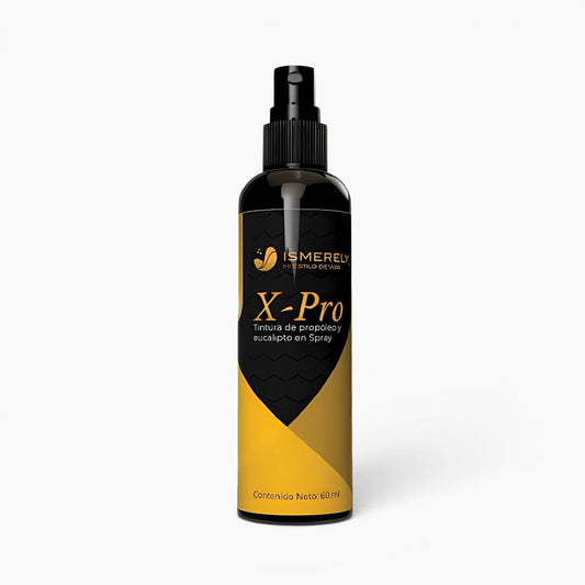 Ismerely X-Pro Spray | Propóleo y eucalipto en atomizador oral