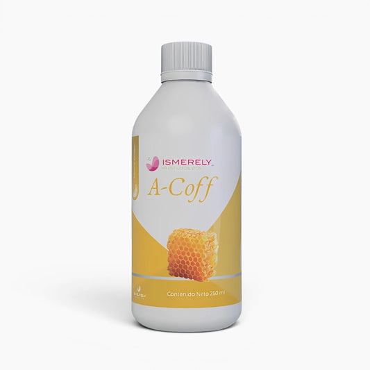 Ismerely A-Coff Jarabe | Miel, propóleo, bugambilia y vitamina C