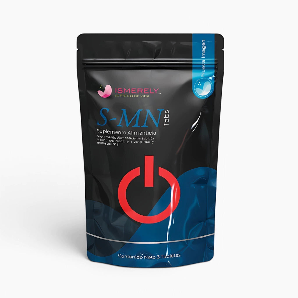 Ismerely S-MN Tabs | Tabletas con maca, muira puama y cordyceps