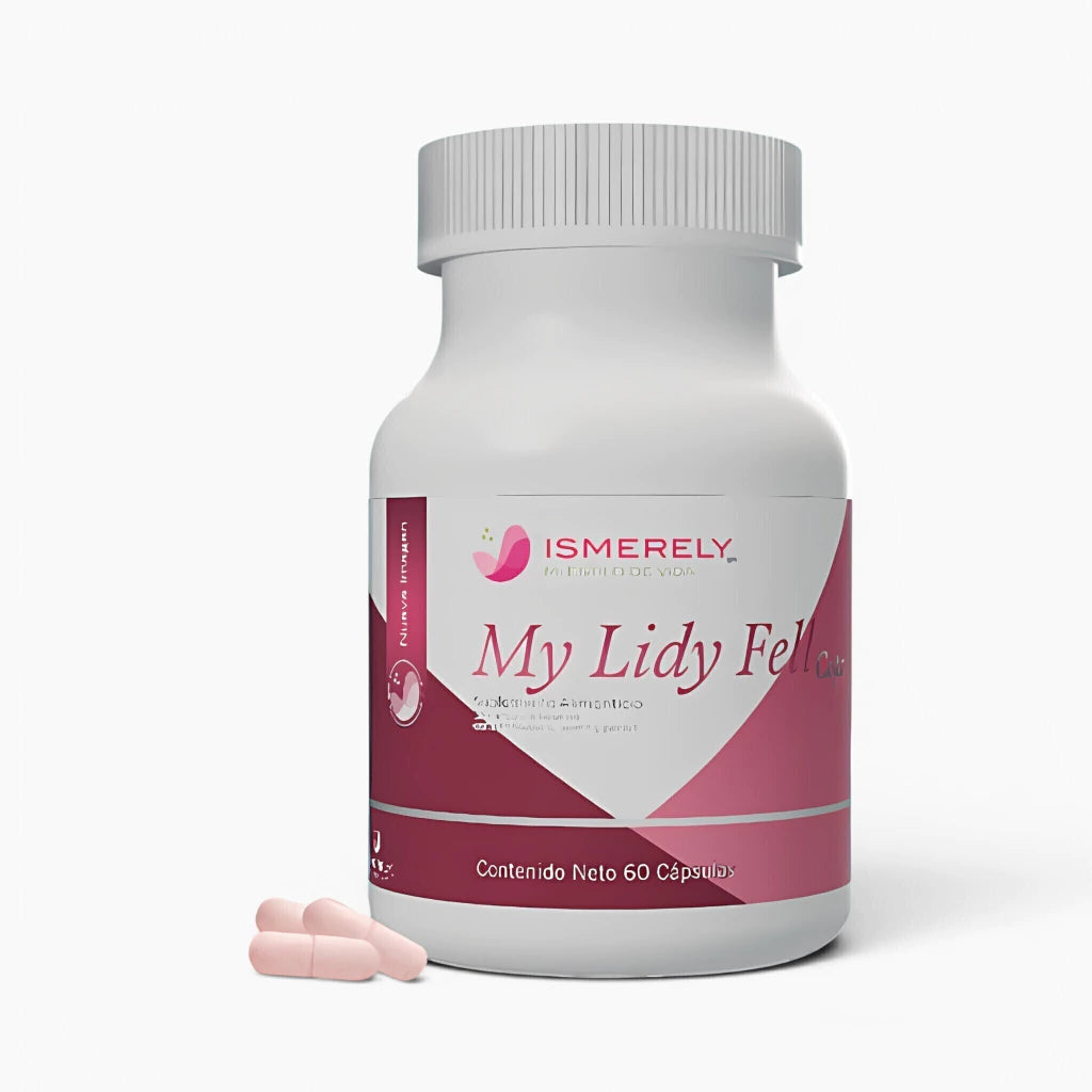 Ismerely My Lidy Fell Caps | Cápsulas para bienestar femenino con camote silvestre