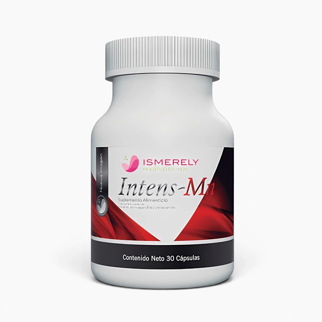 Ismerely Intens-MN | Cápsulas con tribulus, maca, ashwagandha y vitaminas
