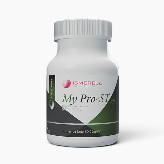 Ismerely My Pro-ST Caps | Cápsulas para bienestar masculino con semilla de calabaza