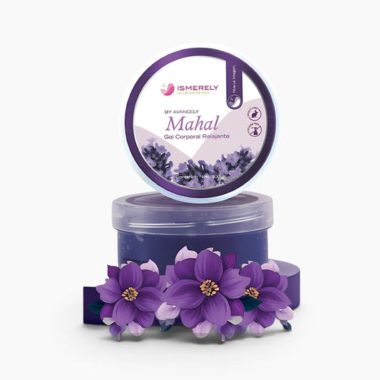 Ismerely Mahal Gel Corporal | Gel con árnica, eucalipto, mentol y lavanda