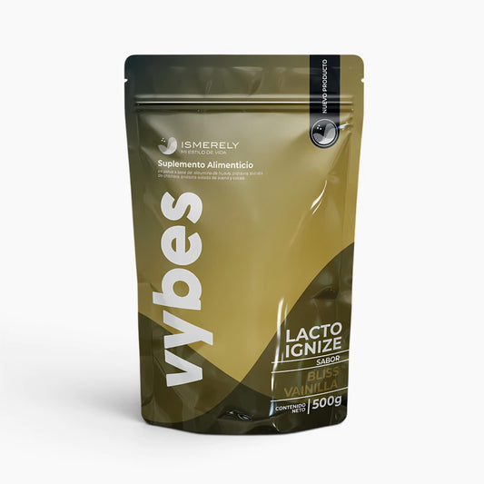 Ismerely Lacto Ignize Vybes | Proteína de suero sabor vainilla