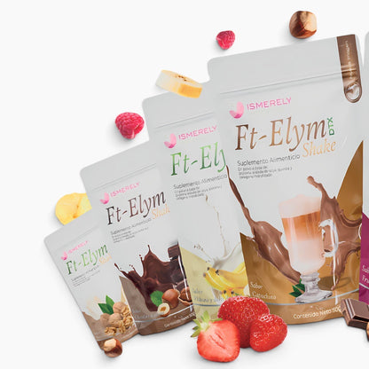 Ismerely FT-Elym DTX Shake | Shake con proteína de soya, quinoa y colágeno
